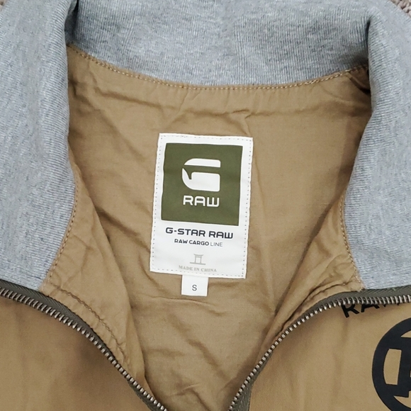 G-Star Raw Cargo Line Jacket, Men's Small - Picture 3 of 4